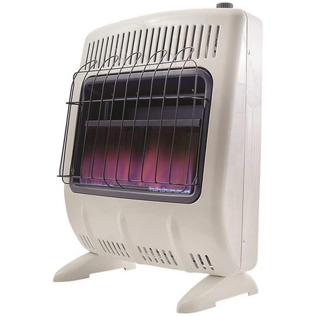 DENDESIGNS F299731 Heater 30K Btu NG Blue Flame DE26906